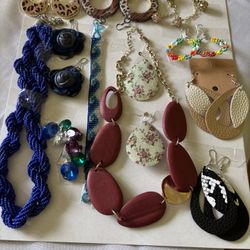 Group Of Costume Jewelry 