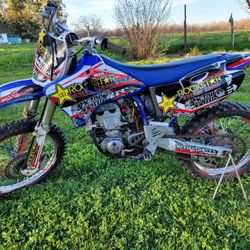 2001 Yamaha Yz426f