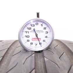 Pair of 2 Used  6/32  Summer  285/40R20  108W  Continental  EcoContact 6Q MO