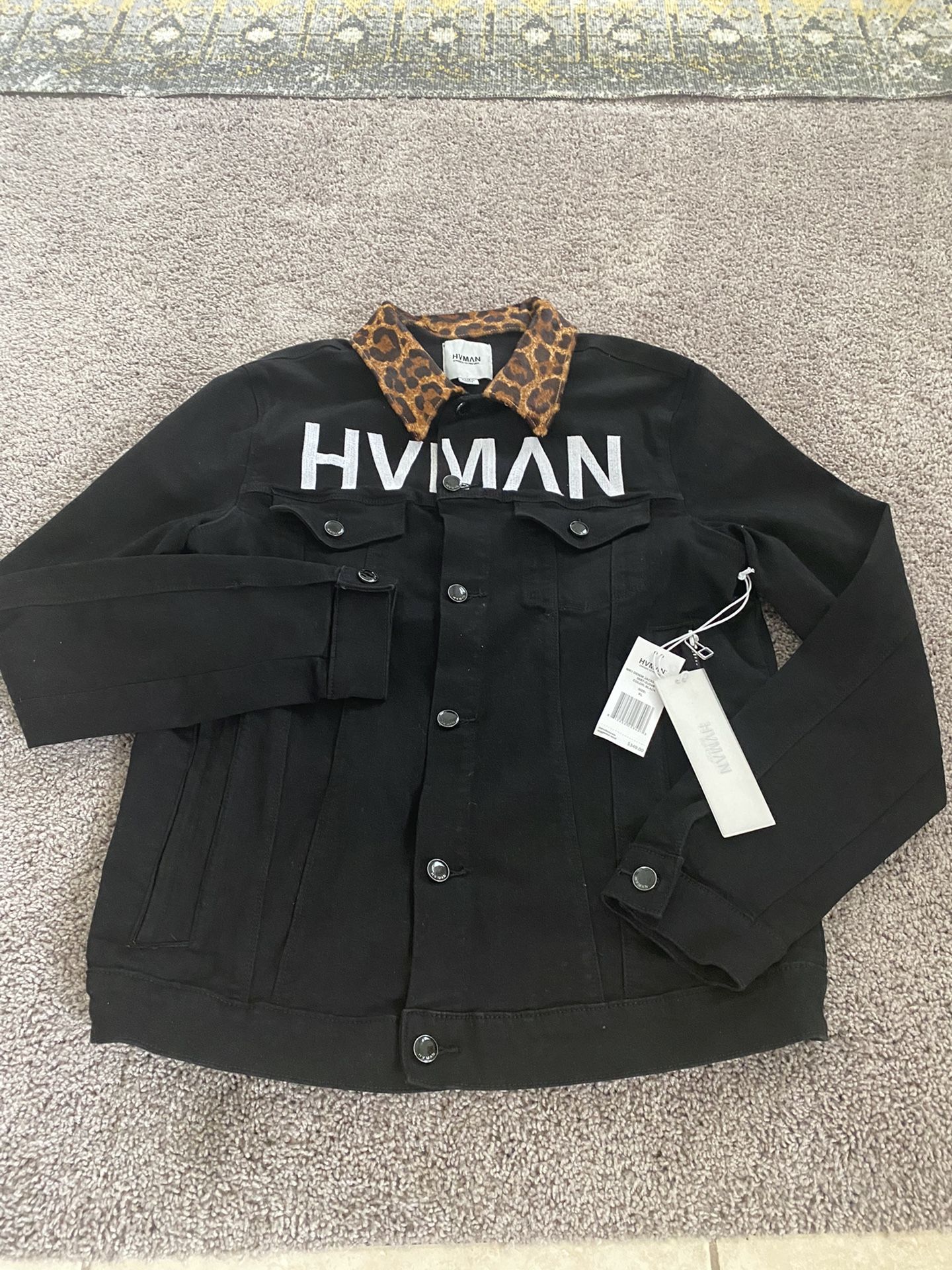 Brand New-NVMAN Men’s Jean Jacket