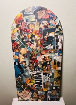 “Akira” Comic Pop Culture Art