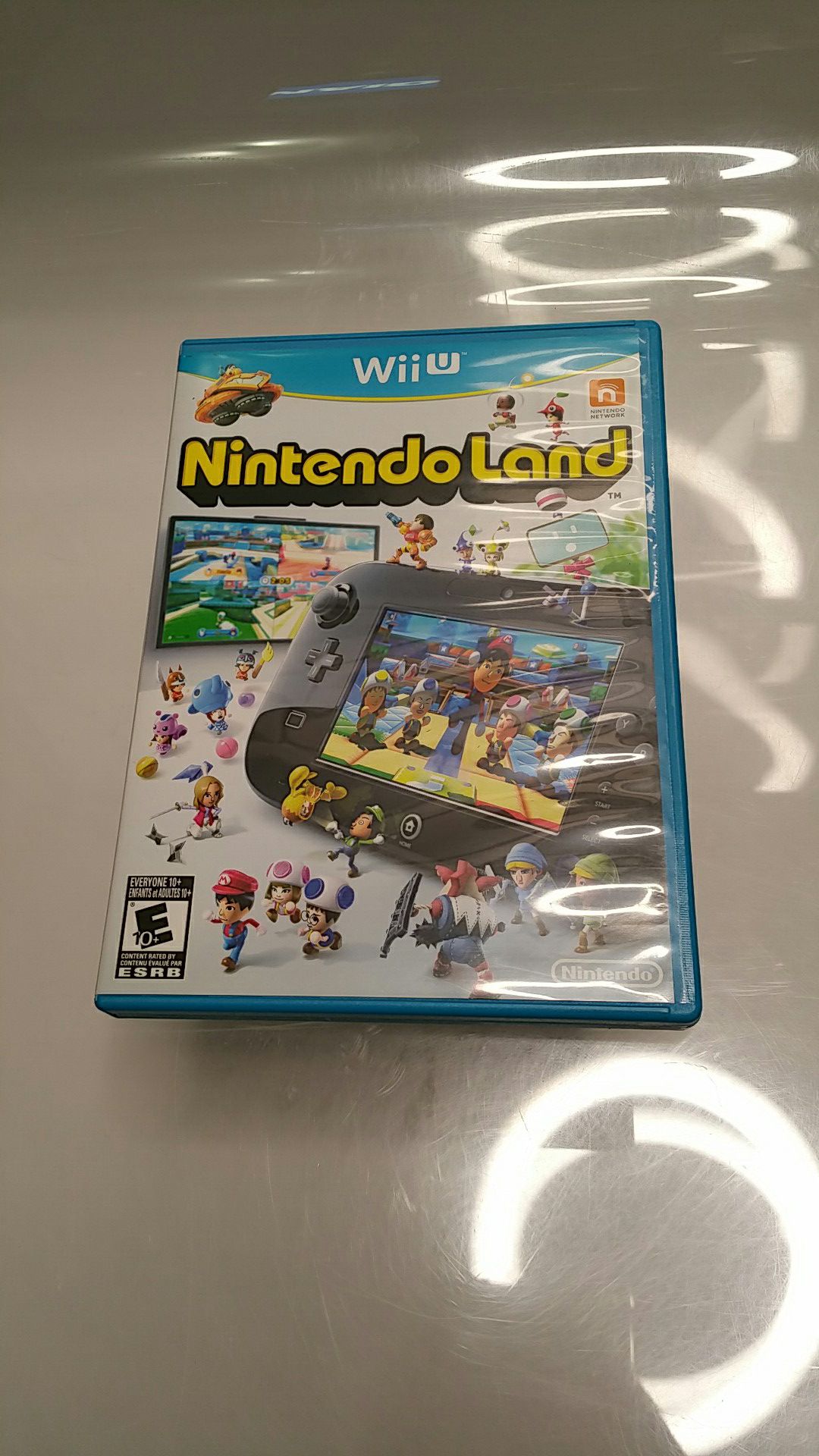 Nintendo Wii U NintendoLand Game