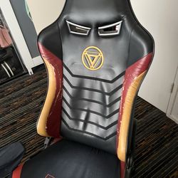 Iron Man gaming chair