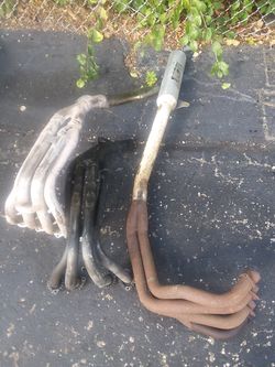 Yamaha Fzr 600 exhaust