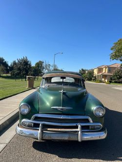 1951 CHEVY COUPE
