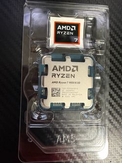 Ryzen 7 9850x 3D