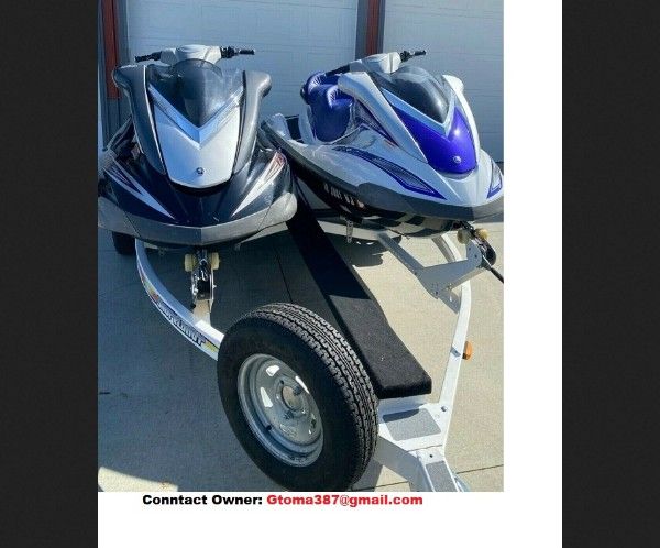 Photo Boat Jet Skis Yamaha FX Cruiser 2006 HO FX Cruiser Trailer Included