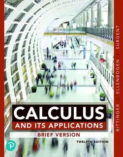 Calculus And It’s Application Book