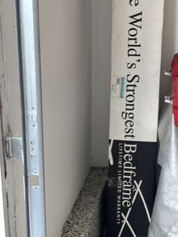 New Bed frame; Queen Size