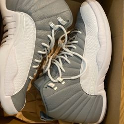 Jordan 12 Cool Grey