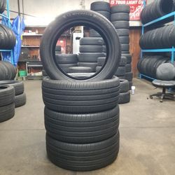 🔥 (4) 255 50 21 Michelin Primacy Tour All Season Tires