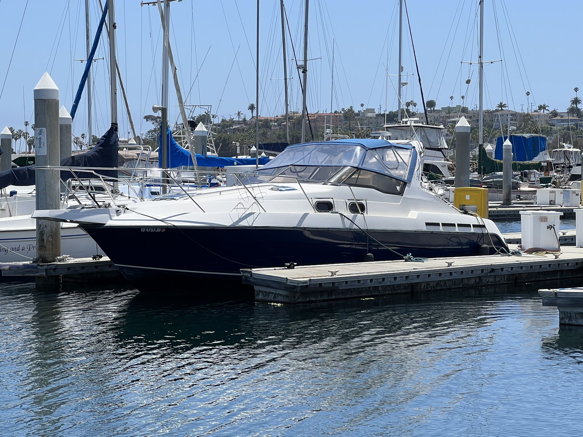 1989 Silverton 30 Express