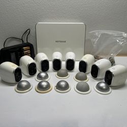 Netgear Arlo Security Cameras