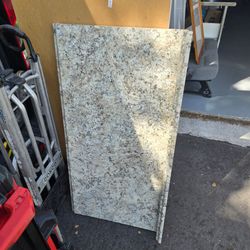 4ft Laminate Countertop Piece w/ Integrated Backsplash & Bullnose Edge – New/Unused