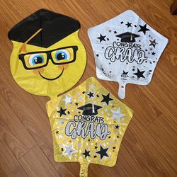 Graduation Balloons
