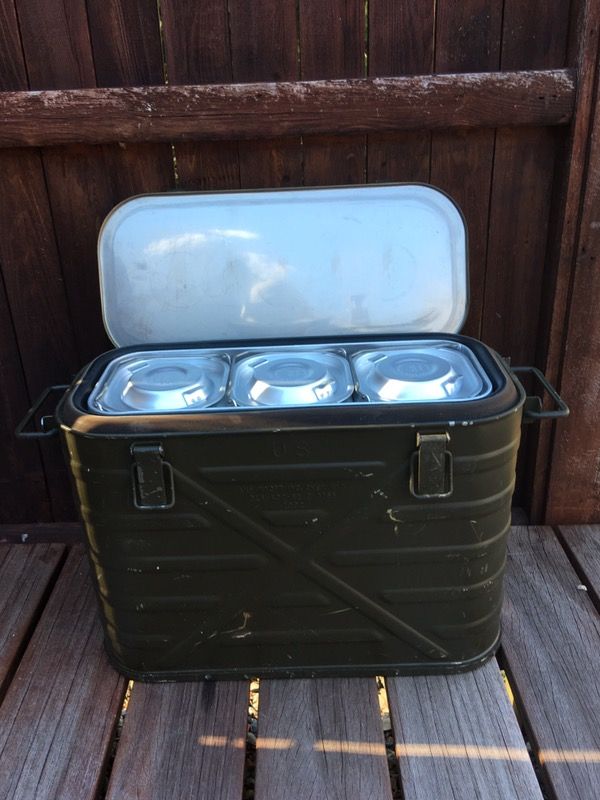 US ARMY MERMITE FOOD CONTAINER
