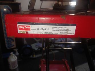 Hydraulic Elevating Cart