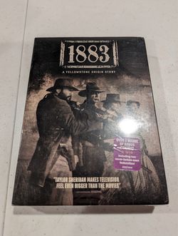 Yellowstone 1883 Double Pack 1923 DVD Brand New Sealed