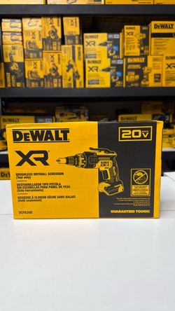 DeWalt 20V XR Brushless Drywall Screwgun DCF630B