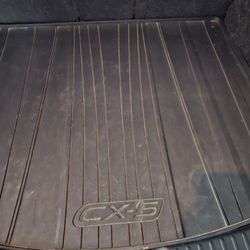 Cargo Mat For 2016 Mazda CX5 