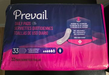 Prevail Ultimate Absorbency Incontinence Bladder Control Pads for Women