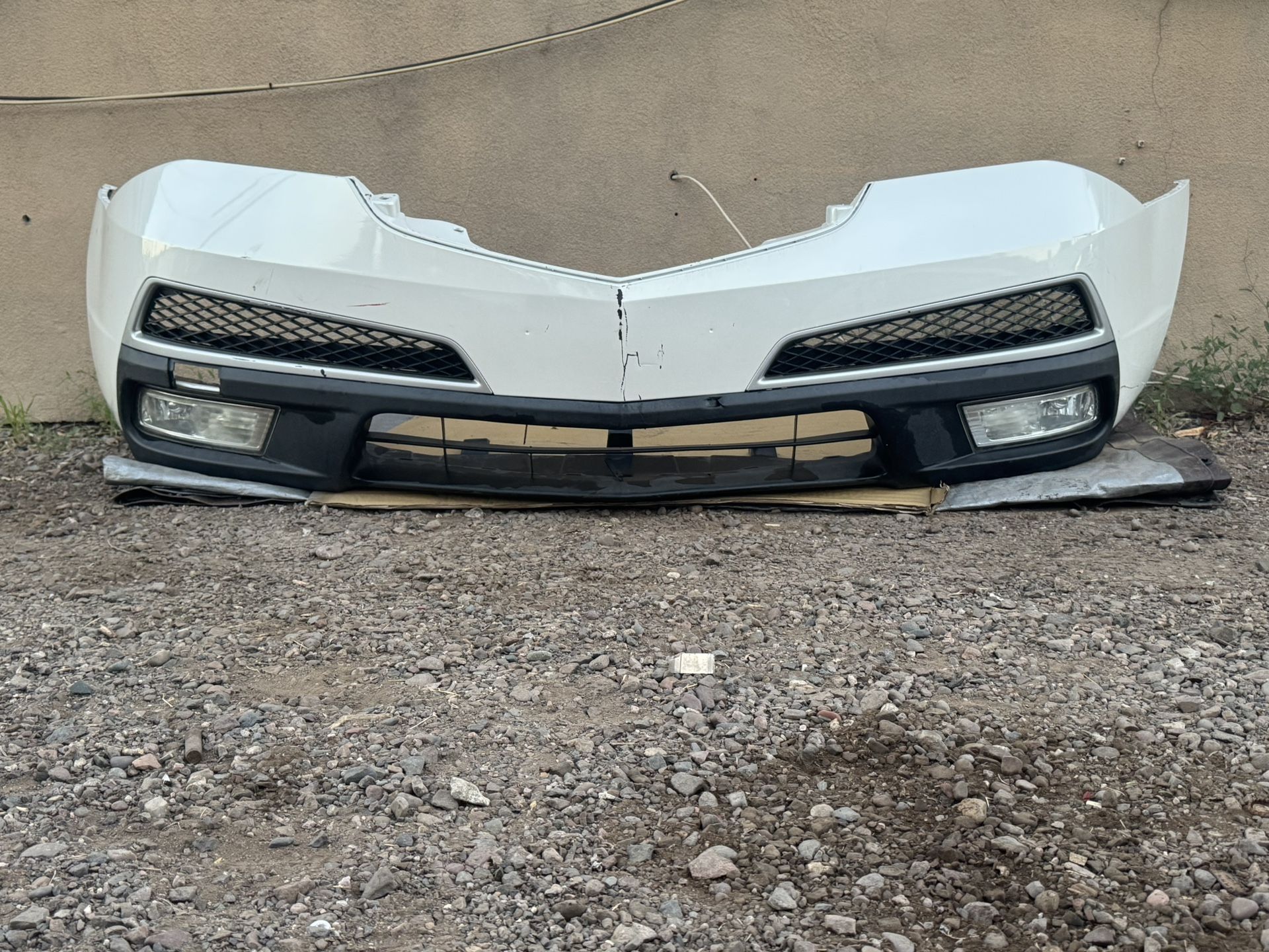2010-2011-2012-2013 Acura MDX OEM Front Bumper