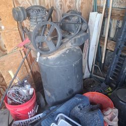 Air compressor.