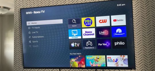 Roku onn smart 70 inch tv