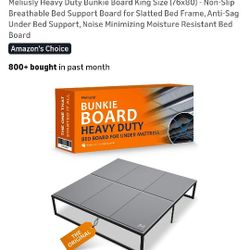 King-size Bunky Board 