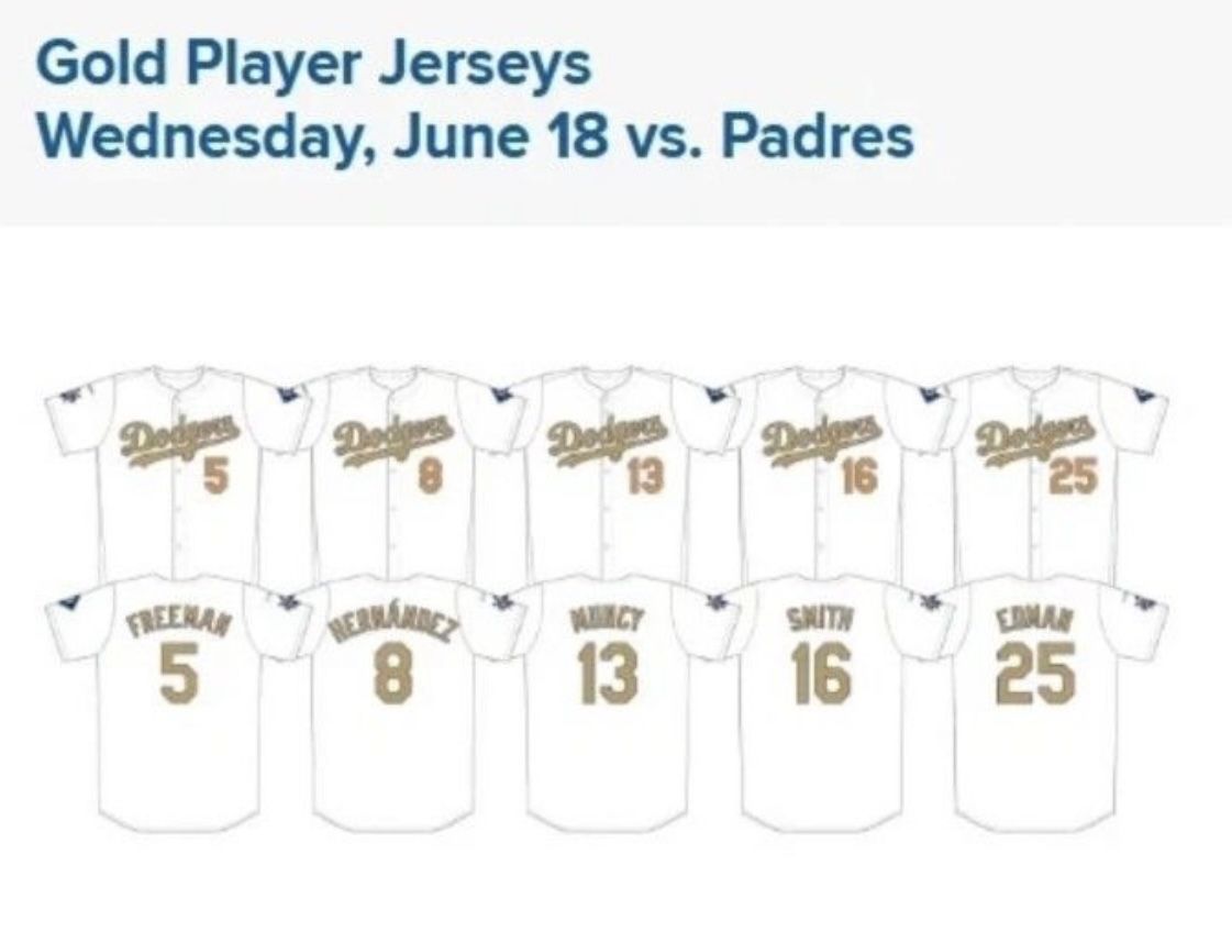 Dodgers Jerseys