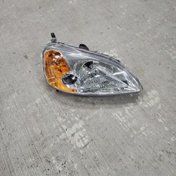 2001-2003 Honda Civic Passenger Side Headlight 