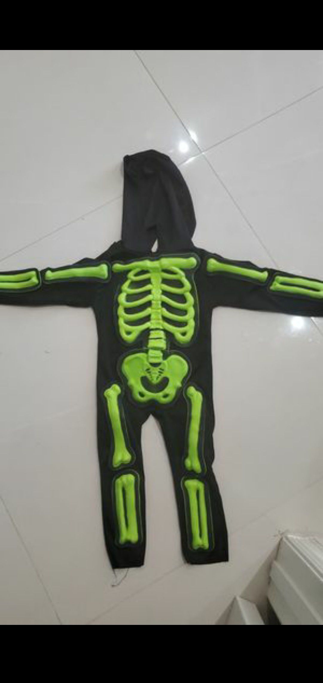 2T Halloween skeleton costume kids