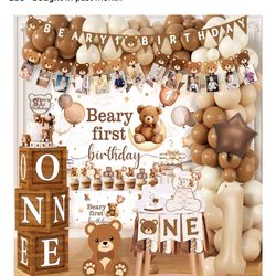 Beary First Birthday 
