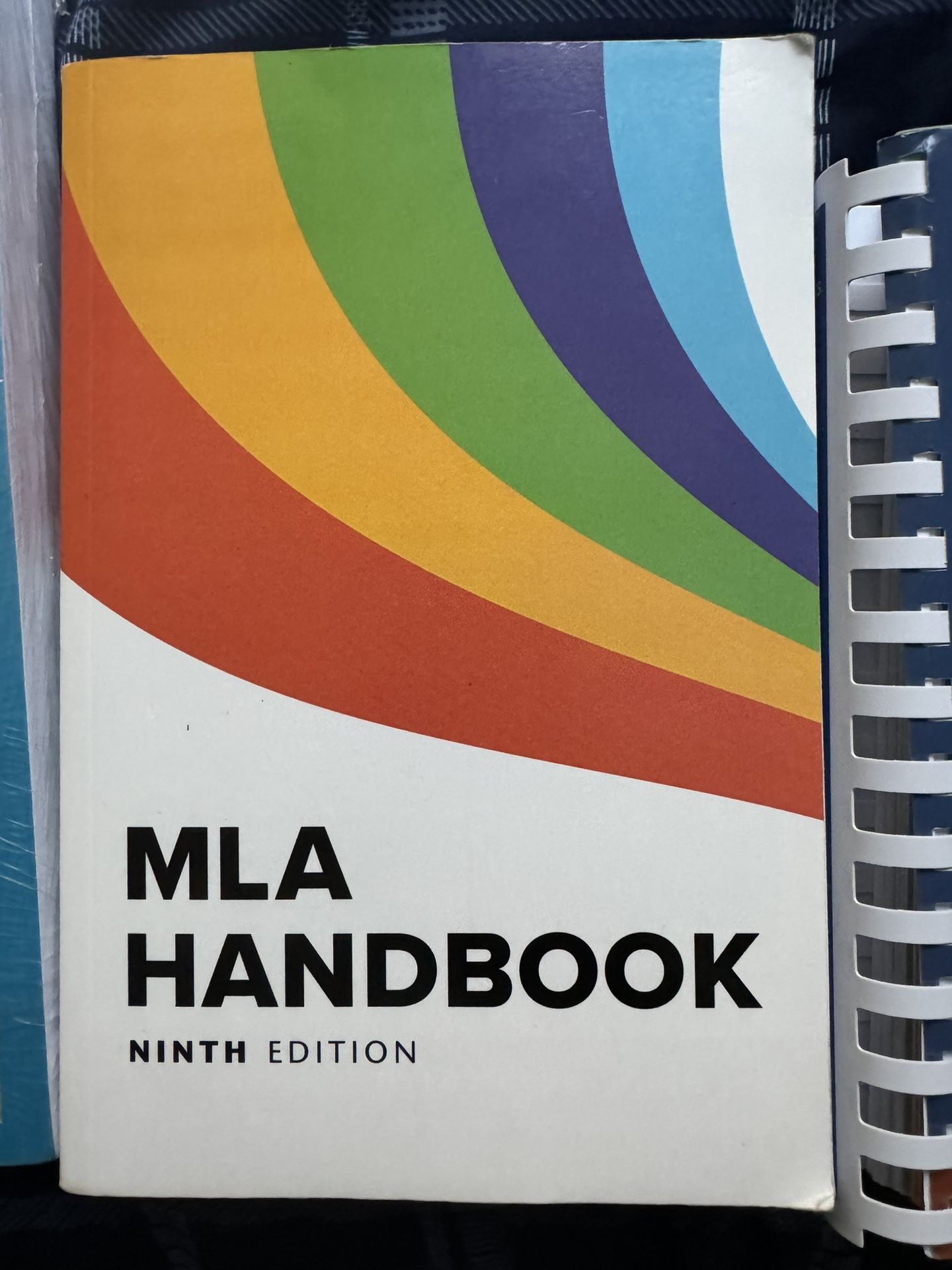 MLA Handbook 9 Edition (College Book Used Like New).