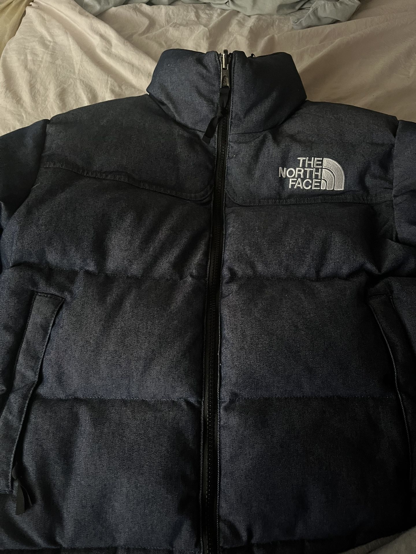 north face 92 reversible nuptse down jacket willing to work on price