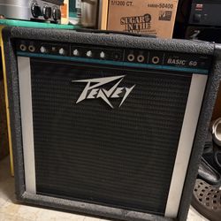 Amplifier for a Electric Guitar 