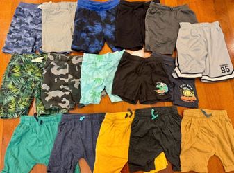 Size 5 Boys Shorts- All 16 for $10