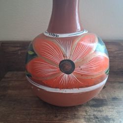 Handpainted Ceramic Vase