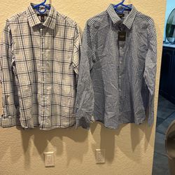 Michael Kors / J. Maverick Men’s Dress Shirts XL