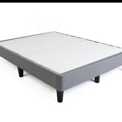 Upholstered Platform Bed Frame - King