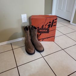 Worx Red Wing Boots