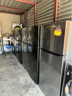 Refrigerators on sale