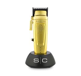 StyleCraft Saber II Gold Professional Cordless Clipper Barber Machine
