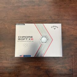 Callaway Chrome Soft X LS Golf Balls