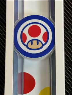 USJ Super Nintendo World Power up band Kinopio Toad Universal ...