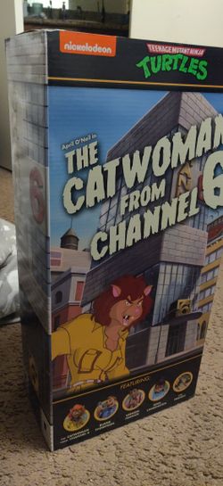 NECA TMNT The Catwoman from Channel 6 4-pack