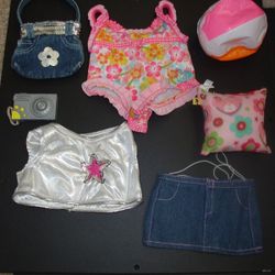 Build A Bear
LOT OF 10 Clothing/Accessories Cute Gift