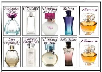 Perfumes de hombre y mujer