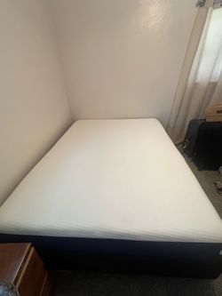 Queen size Sleepys Mattress, and Boxspring