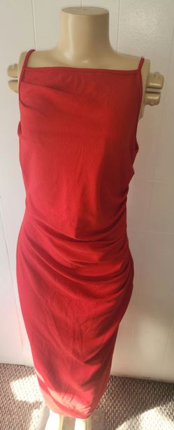 Red Tank Dress Size XL